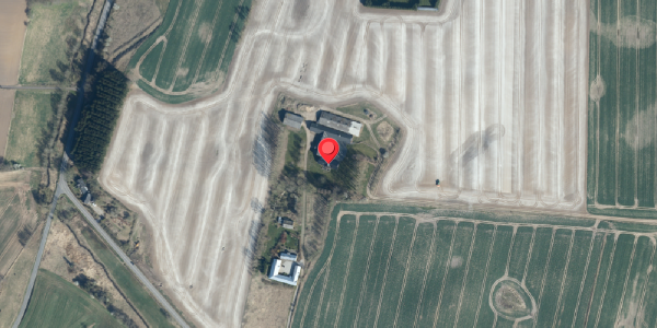 Oversvømmelsesrisiko fra vandløb på Vongevej 76, 7300 Jelling