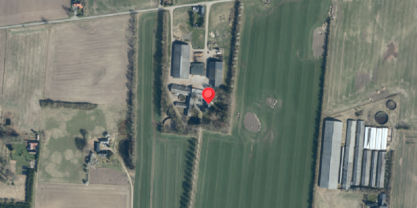 Oversvømmelsesrisiko fra vandløb på Ådalvej 9, . , 7300 Jelling