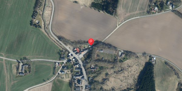 Oversvømmelsesrisiko fra vandløb på Ådalvej 39, . , 7300 Jelling