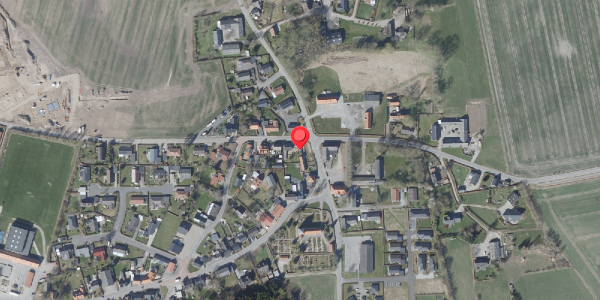 Oversvømmelsesrisiko fra vandløb på Bråvej 2, . , 8781 Stenderup