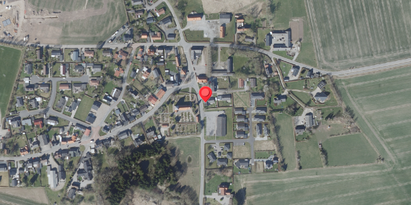 Oversvømmelsesrisiko fra vandløb på Bråvej 5, . , 8781 Stenderup