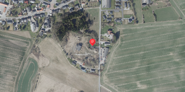 Oversvømmelsesrisiko fra vandløb på Bråvej 8, . , 8781 Stenderup