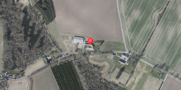 Oversvømmelsesrisiko fra vandløb på Dalbyvej 2, 8781 Stenderup