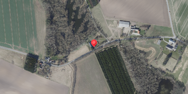 Oversvømmelsesrisiko fra vandløb på Dalbyvej 6, . , 8781 Stenderup