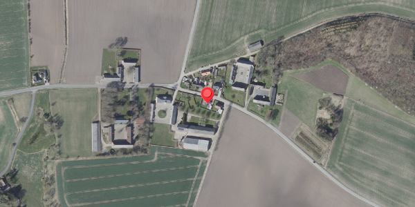 Oversvømmelsesrisiko fra vandløb på Dalbyvej 7, 8781 Stenderup