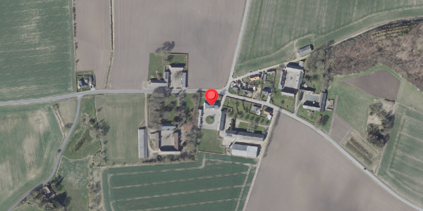 Oversvømmelsesrisiko fra vandløb på Dalbyvej 9, . , 8781 Stenderup