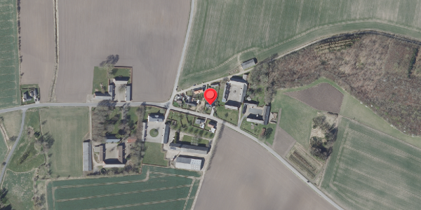 Oversvømmelsesrisiko fra vandløb på Dalbyvej 16, . , 8781 Stenderup