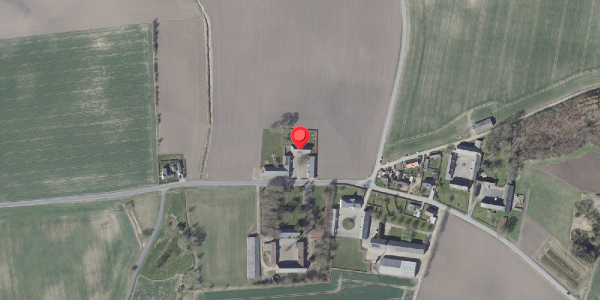 Oversvømmelsesrisiko fra vandløb på Dalbyvej 22, . , 8781 Stenderup