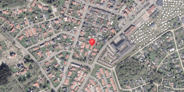 Oversvømmelsesrisiko fra vandløb på Gartnerparken 21, . , 7130 Juelsminde