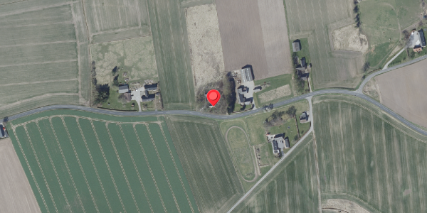 Oversvømmelsesrisiko fra vandløb på Gramvej 21, . , 7130 Juelsminde
