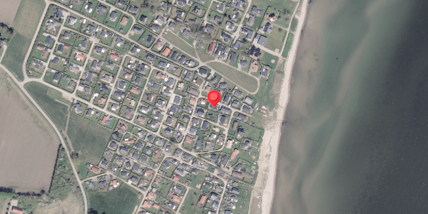 Oversvømmelsesrisiko fra vandløb på Hamborg 9, 7130 Juelsminde