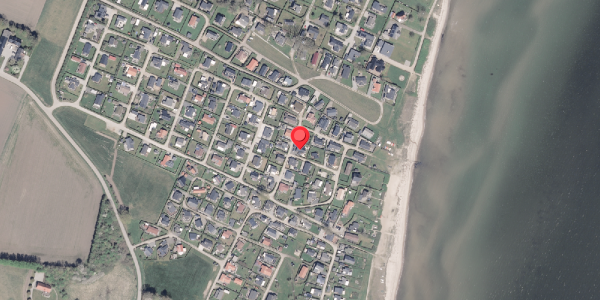 Oversvømmelsesrisiko fra vandløb på Hamborg 25, 7130 Juelsminde