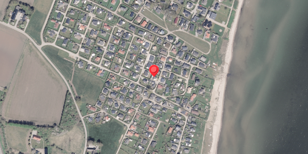 Oversvømmelsesrisiko fra vandløb på Hamborg 29, 7130 Juelsminde