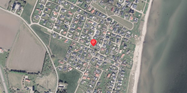 Oversvømmelsesrisiko fra vandløb på Hamborg 35, . , 7130 Juelsminde