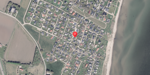 Oversvømmelsesrisiko fra vandløb på Hamborg 36, . , 7130 Juelsminde