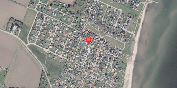 Oversvømmelsesrisiko fra vandløb på Hamborg 45, . , 7130 Juelsminde