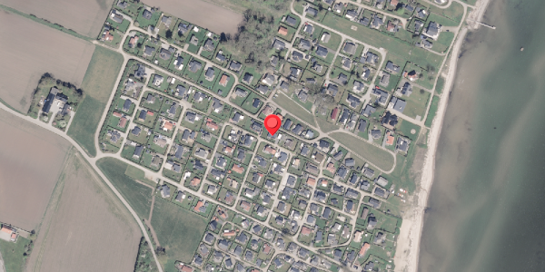Oversvømmelsesrisiko fra vandløb på Hamborg 52, . , 7130 Juelsminde