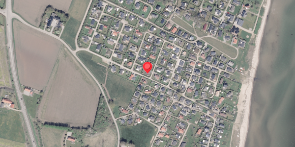 Oversvømmelsesrisiko fra vandløb på Hamborg 53, 7130 Juelsminde