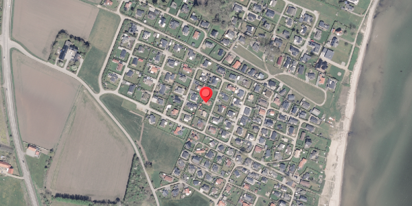 Oversvømmelsesrisiko fra vandløb på Hamborg 55, . , 7130 Juelsminde