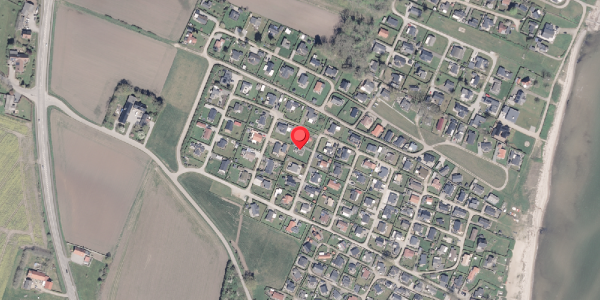 Oversvømmelsesrisiko fra vandløb på Hamborg 68, 7130 Juelsminde
