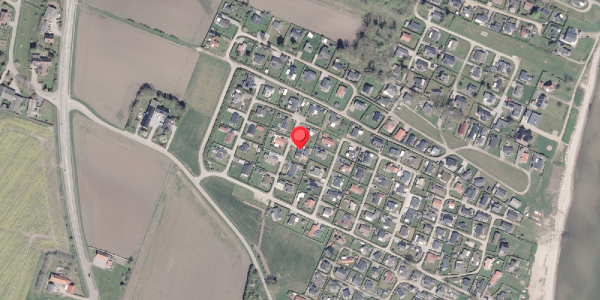 Oversvømmelsesrisiko fra vandløb på Hamborg 73, . , 7130 Juelsminde