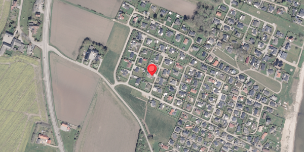 Oversvømmelsesrisiko fra vandløb på Hamborg 77, 7130 Juelsminde