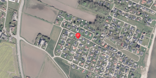 Oversvømmelsesrisiko fra vandløb på Hamborg 80, 7130 Juelsminde