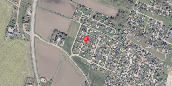 Oversvømmelsesrisiko fra vandløb på Hamborg 83, . , 7130 Juelsminde