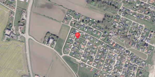 Oversvømmelsesrisiko fra vandløb på Hamborg 84, 7130 Juelsminde