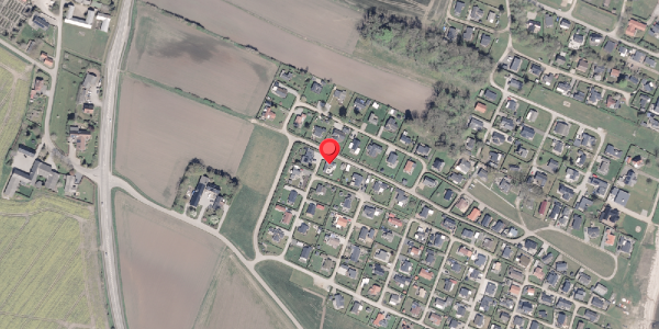 Oversvømmelsesrisiko fra vandløb på Hamborg 85, 7130 Juelsminde