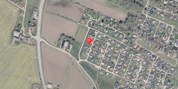 Oversvømmelsesrisiko fra vandløb på Hamborg 88, . , 7130 Juelsminde