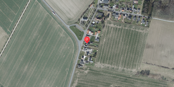 Oversvømmelsesrisiko fra vandløb på Holstdalsvej 4, . , 7130 Juelsminde