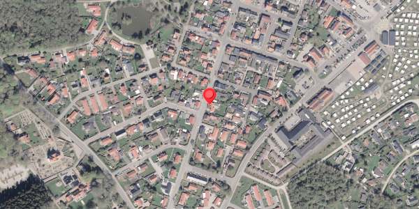 Oversvømmelsesrisiko fra vandløb på Juelsgade 21, 7130 Juelsminde