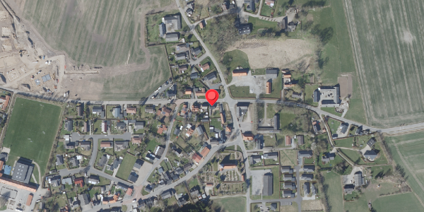 Oversvømmelsesrisiko fra vandløb på Lystrupvej 1, . , 8781 Stenderup