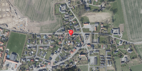 Oversvømmelsesrisiko fra vandløb på Lystrupvej 5, . , 8781 Stenderup