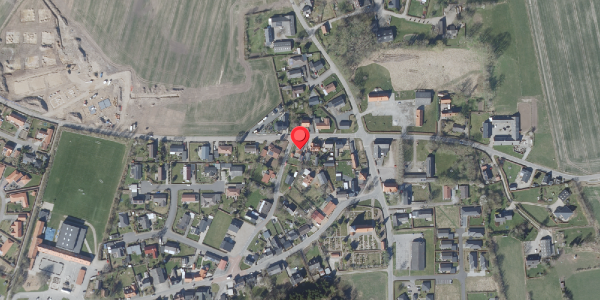 Oversvømmelsesrisiko fra vandløb på Lystrupvej 5B, . , 8781 Stenderup