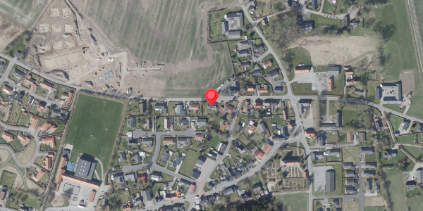Oversvømmelsesrisiko fra vandløb på Lystrupvej 7, . , 8781 Stenderup