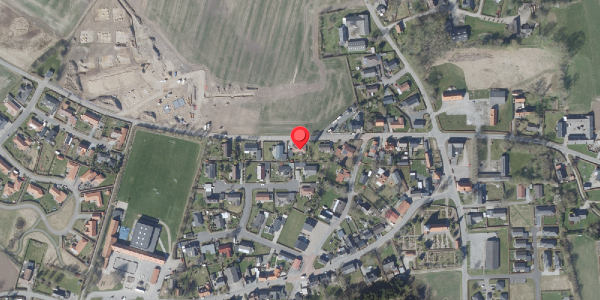 Oversvømmelsesrisiko fra vandløb på Lystrupvej 9, . , 8781 Stenderup