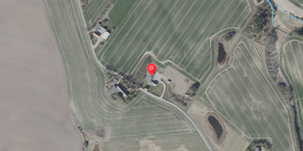 Oversvømmelsesrisiko fra vandløb på Lystrupvej 12, . , 8781 Stenderup