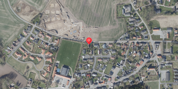 Oversvømmelsesrisiko fra vandløb på Lystrupvej 15, . , 8781 Stenderup