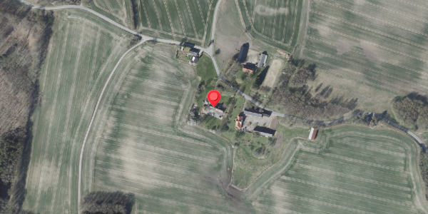 Oversvømmelsesrisiko fra vandløb på Lystrupvej 21, 8781 Stenderup