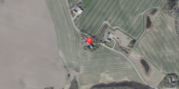 Oversvømmelsesrisiko fra vandløb på Lystrupvej 25, . , 8781 Stenderup