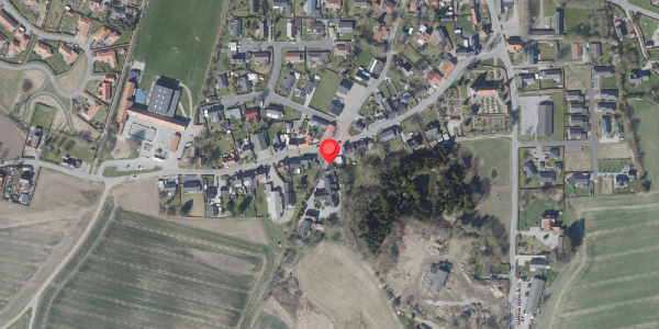 Oversvømmelsesrisiko fra vandløb på Gl Mejerivej 1A, . , 8781 Stenderup