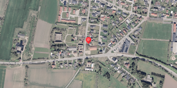 Oversvømmelsesrisiko fra vandløb på Museumsvej 21, . , 7130 Juelsminde