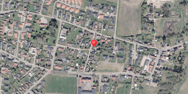 Oversvømmelsesrisiko fra vandløb på Parallelvej 1, . , 7130 Juelsminde
