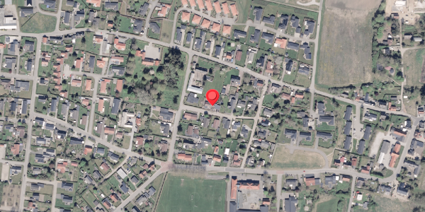 Oversvømmelsesrisiko fra vandløb på Parallelvej 8, . , 7130 Juelsminde