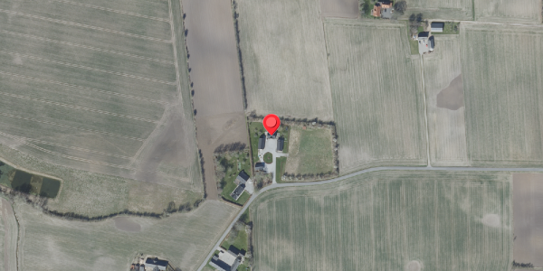 Oversvømmelsesrisiko fra vandløb på Serupsvej 21, 7150 Barrit