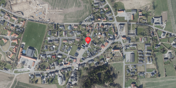 Oversvømmelsesrisiko fra vandløb på Stationsvej 3, 8781 Stenderup