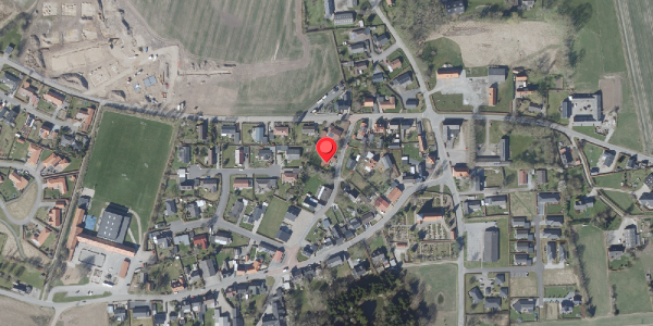 Oversvømmelsesrisiko fra vandløb på Stationsvej 5, 8781 Stenderup