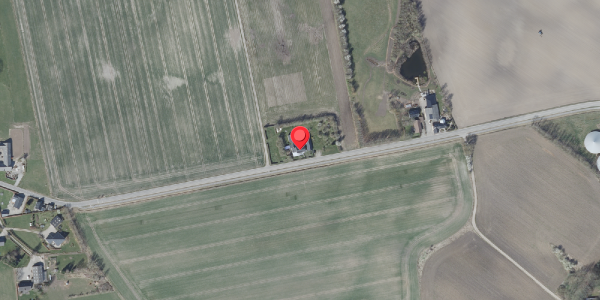 Oversvømmelsesrisiko fra vandløb på Stenderupvej 9, . , 8781 Stenderup